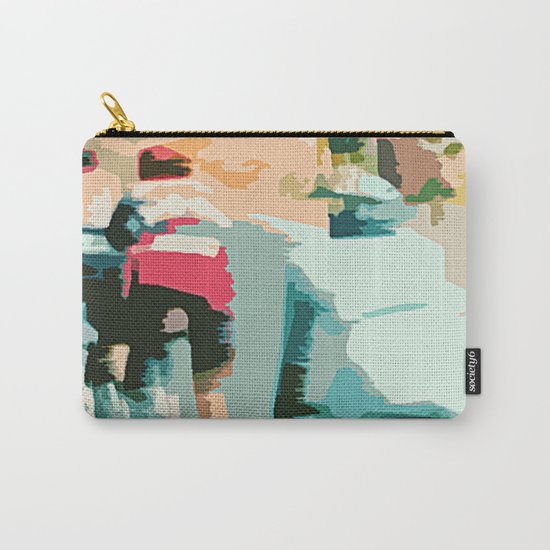 tete de la course Carry-All Pouch