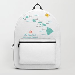 The Hawaiian Islands Backpack
