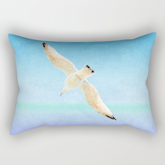 Flying high Rectangular Pillow