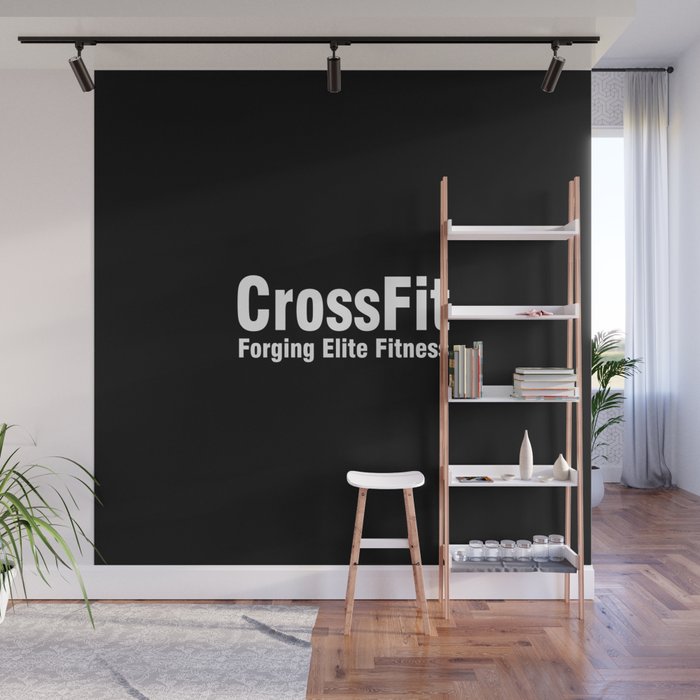 CrossFit Wall Mural