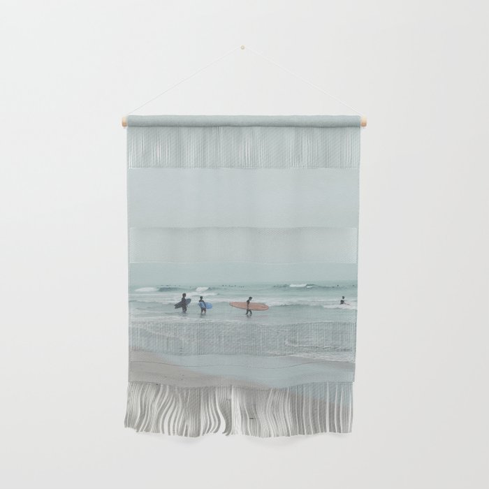 Lets Surf Wall Hanging