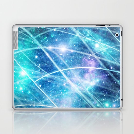 Gundam Retro Space 3 - No text Laptop & iPad Skin