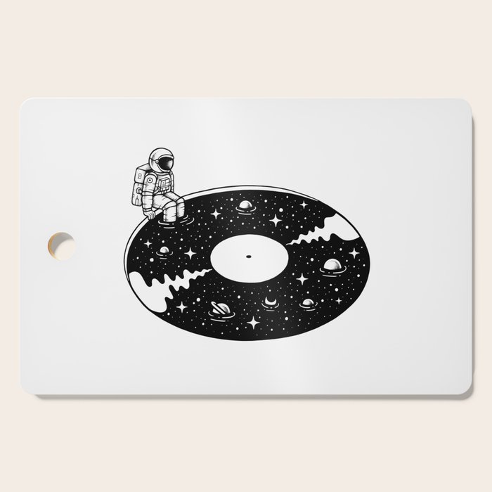 Cosmic Sound Art Print by Enkel Dika | Society6