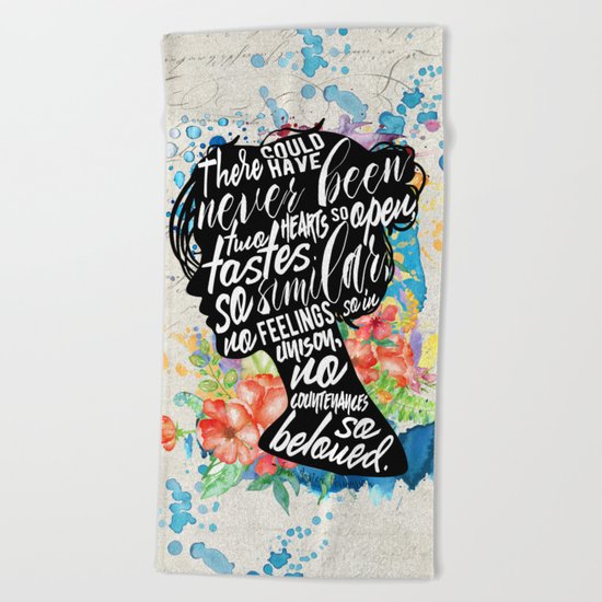 Persuasion - So Beloved Beach Towel