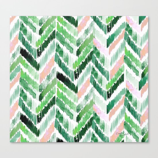 Tropical Vibrations Canvas Print
