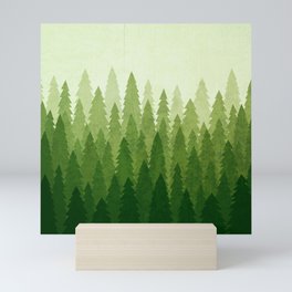 C1.3 Pine Gradient Mini Art Print
