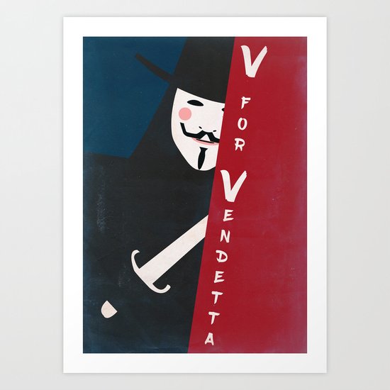 Remember Remember The Fifth Of November Vintage Art Print