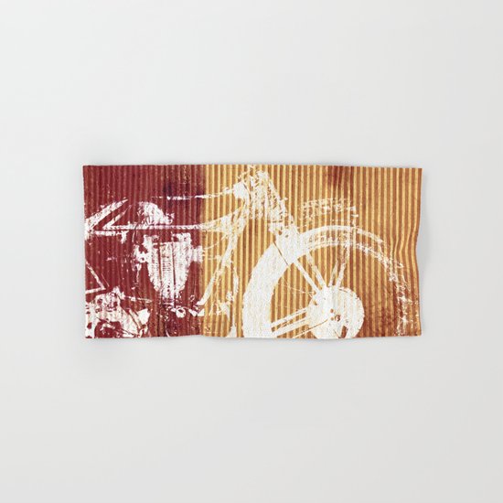 Corrugated Speed Hand & Bath Towel