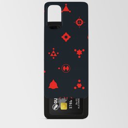 An extraterrestrial road map Android Card Case