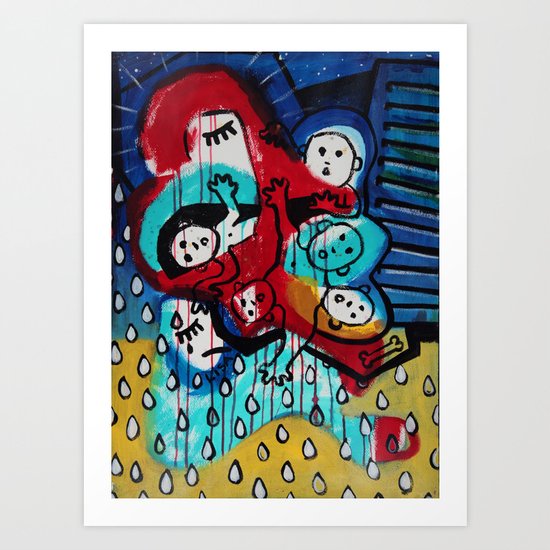 Lady Madonna Art Print
