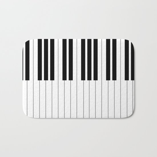 Chopin - Prelude Op. 28 No. 15 "Raindrop" Bath Mat
