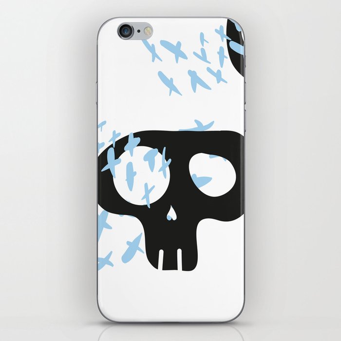 Skull #2 iPhone Skin