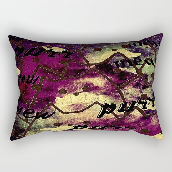 cat-82 Rectangular Pillow