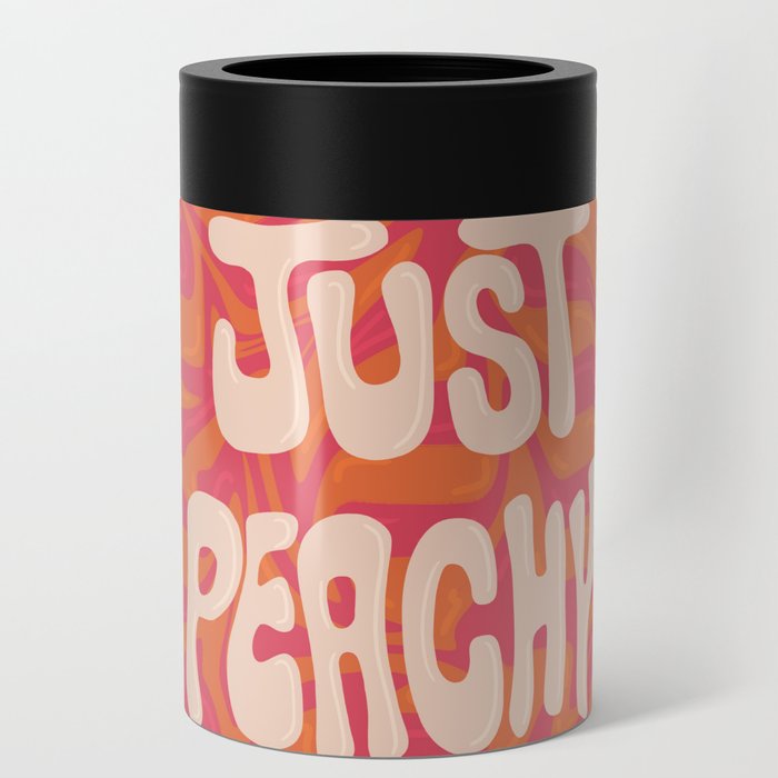 Just Peachy Can Cooler