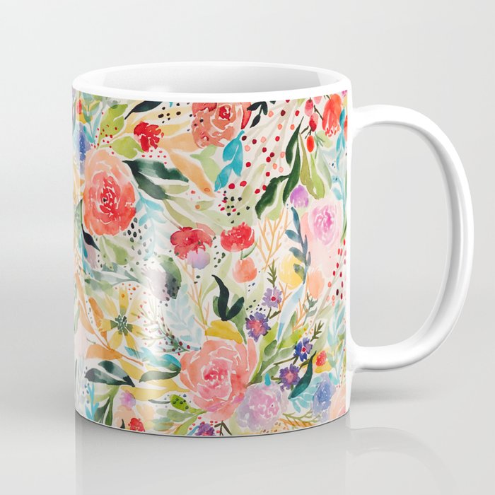 Flower Joy Coffee Mug