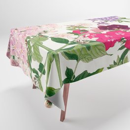 Phlox flower Tablecloth