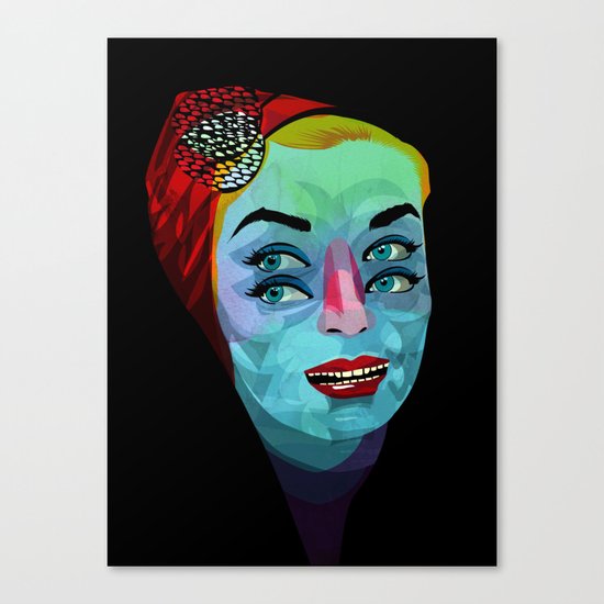 cuatrojos Canvas Print
