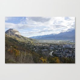 Grenoble, France Canvas Print
