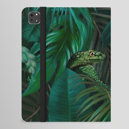 Wild Tropical Paradise iPad Folio Case
