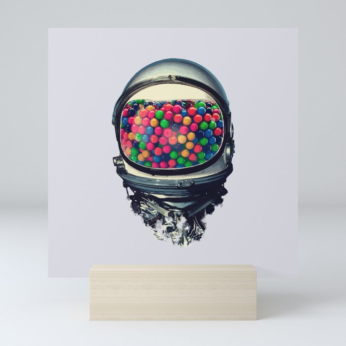 AstroGum Mini Art Print