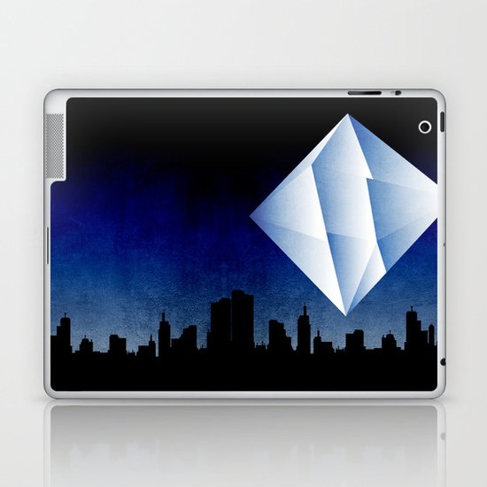 Ramiel Thunder of God Vector Angel Art from Evangelion Anime Series. Laptop & iPad Skin