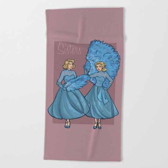 Sisters Beach Towel