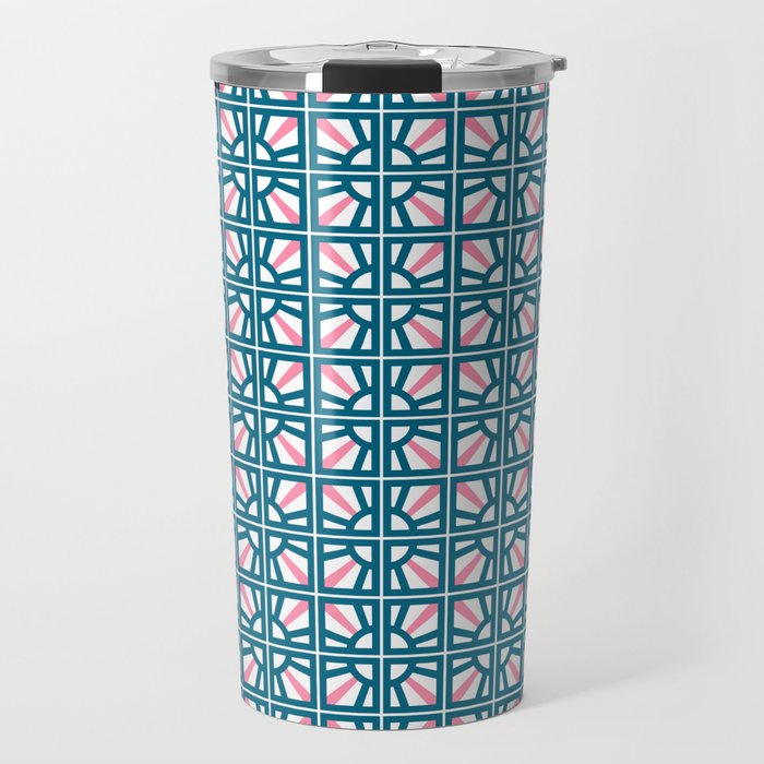 Breeze Block Eleven DPBP A Travel Mug