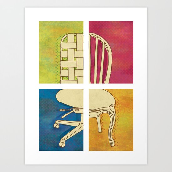 Take a Seat Art Print
