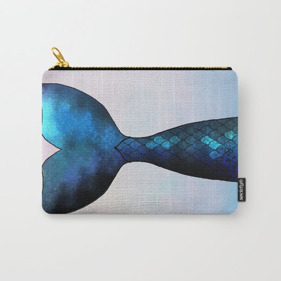 mermaid tail #2 Carry-All Pouch