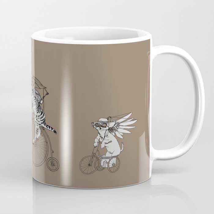 Steam Punk Pets Coffee Mug