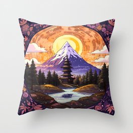 Haiku Throw Pillow