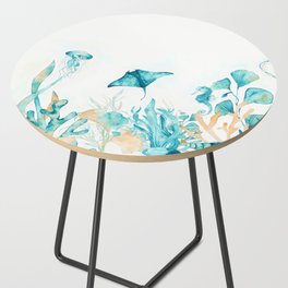 Under the Sea Side Table