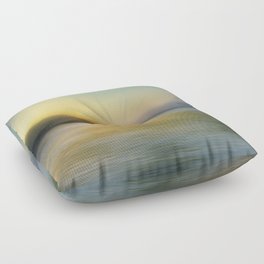 Sunset Isles Floor Pillow