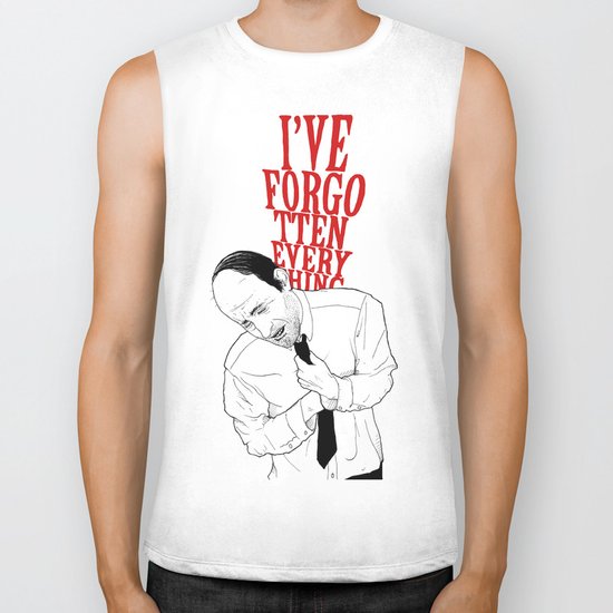 forgot II Biker Tank