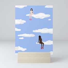 All Strippers Go To Heaven Mini Art Print