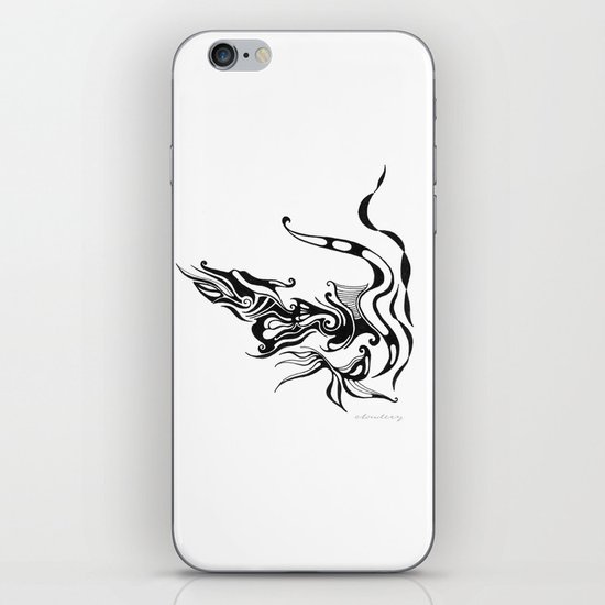 Dragon iPhone & iPod Skin