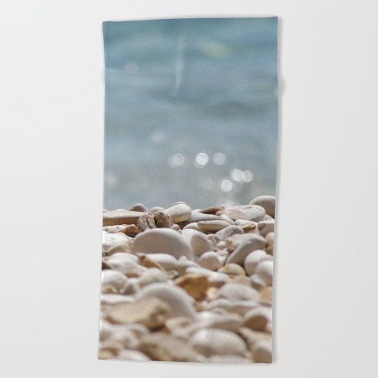 Catch the light - Beach Sea Ocean Summer Beach Towel