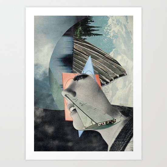 Deolinda Art Print