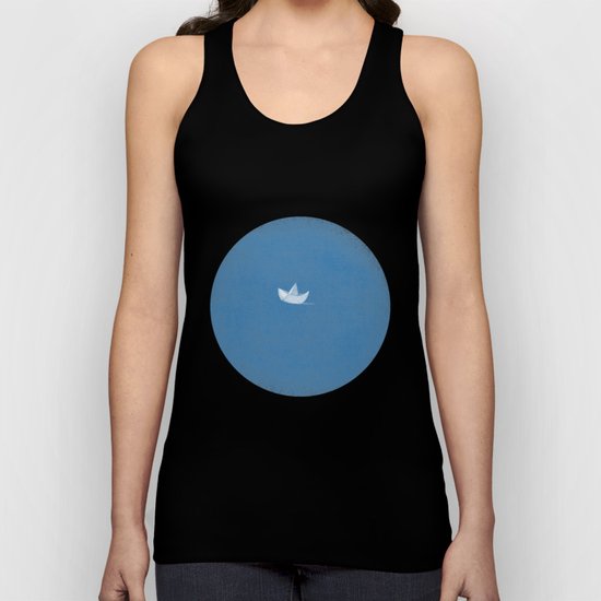 into the sea Unisex Tank Top