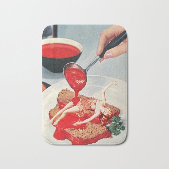 350 Fahrenheit Bath Mat