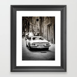 Ferrari Gino GT246 Framed Art Print