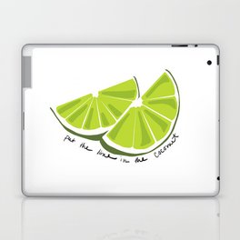 Lime in the Coconut Laptop & iPad Skin