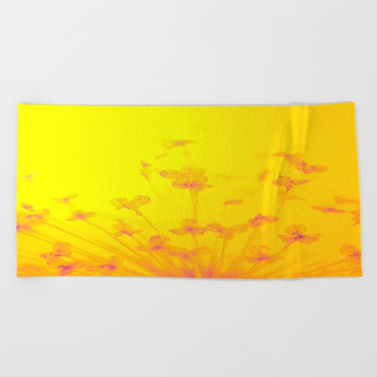 Bright Sunny Morning Beach Towel