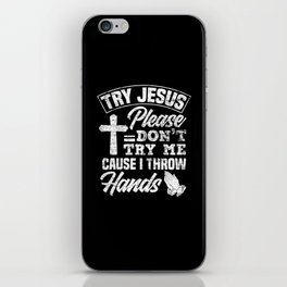Praying Jesus iPhone Skin