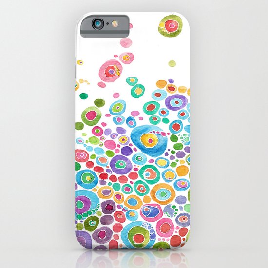 Inner Circle - white iPhone & iPod Case