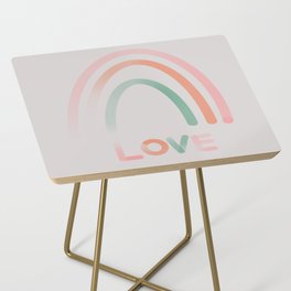 Love rainbow Side Table