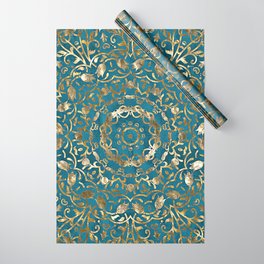 Moroccan Style Mandala Wrapping Paper