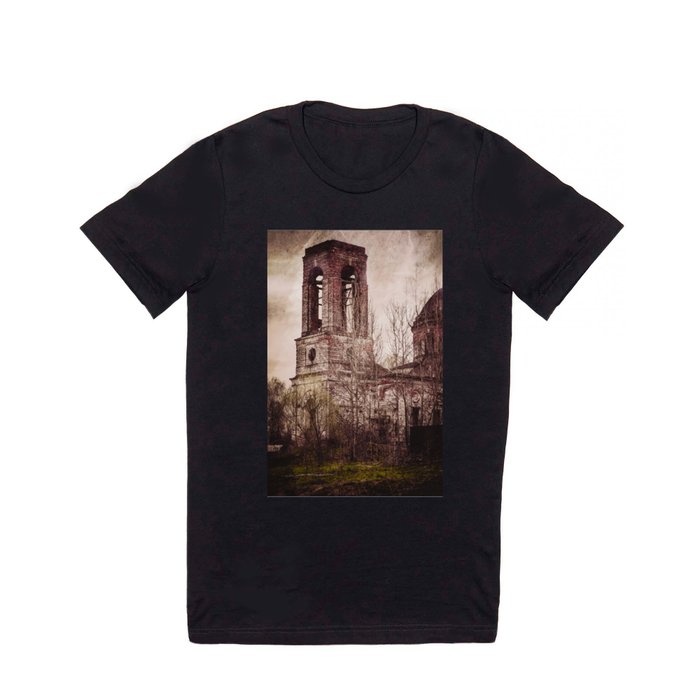 Church in ruins T Shirt