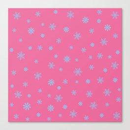 snowflake Canvas Print