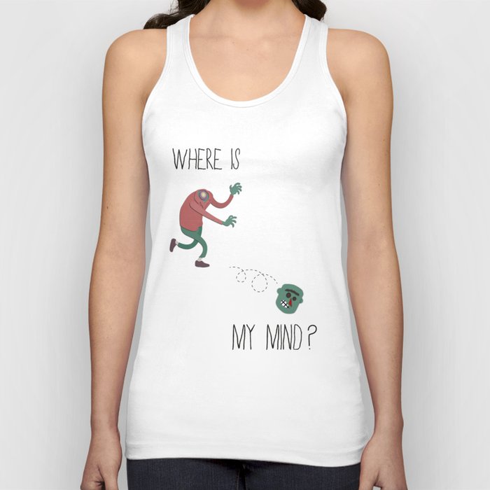 Where is my mind? Tank Top